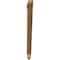 Ekena Millwork Traditional Arts & Crafts Smooth Bracket, Western Red Cedar, 3 1/2"W x 46"D x 46"H BKT04X46X46TRA03SWR - alternate 4